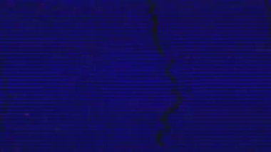 Hipnotize glitch taklit parlama holografik arka plan. Kesintisiz çekim.