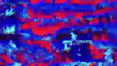 Çok renkli, eski, siber punk akımlı, yanardöner arka plan. Projeniz için fantastik çarpıtmalar.