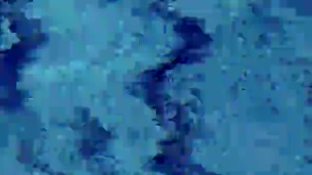 Envoûtant mauvais tv imitation lumière transformations arrière-plan holographique . 