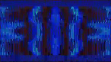 Büyüleyici ışık sızıntısı yanardöner arka plan. Gerçeküstü etki. 