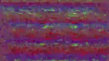 Çok renkli neon siber punk moda holografik arka planı.