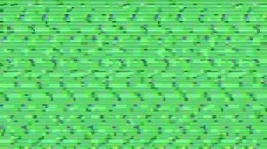 Hipnotize edici klasik fütürist psikedelik ışıltılı arka plan. 