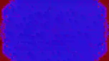 Soyut süslemeli siber punk rüya gibi yanardöner arka plan. 