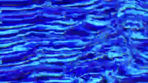 Multicolore mauvaise télévision imitation lumière transformations arrière-plan holographique . 