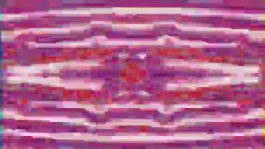 Soyut geometrik bilimkurgu zarif yanardöner arka plan. Görüntüleri döndür.