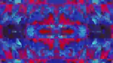 Bilgisayar hatası etkisi dinamik siber punk zarif yanardöner arkaplan. 