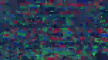 Kötü TV taklidi, fütüristik moda pırıltılı arka plan. Gerçeküstü etki.