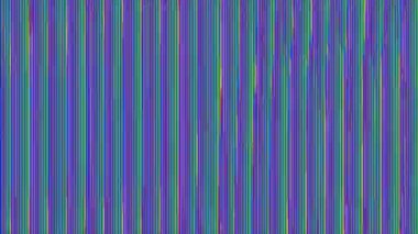 Bilgisayar hatası efekti geometrik bilim kurgu eğilimli pırıltılı arkaplan. 