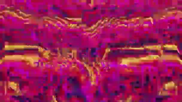 Effet d'erreur informatique cyberpunk dynamique fond scintillant à la mode . 