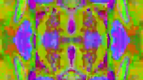 Hypnotique ornementale futuriste fond scintillant rêveur. Effet surréaliste . 