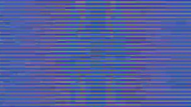 Kötü TV taklidi neon nostaljik, zarif, ışıltılı arka plan. Eski teyp efekti.