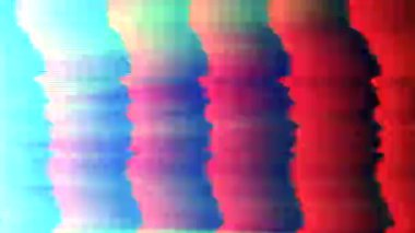 Soyut dinamik siber punk rüya gibi ışıltılı arka plan. Yaratıcı kullanım için ışık bozulmaları. .