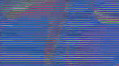 Renkli neon, nostaljik, rüya gibi ışıltılı bir arka plan. Gerçeküstü etki.