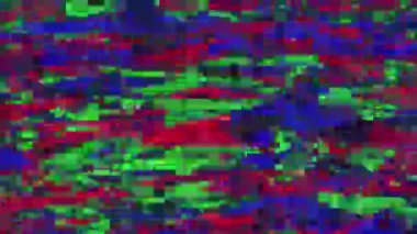 Hipnotik geometrik bilimkurgu moda ışıltılı arka plan. 