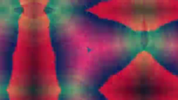 Hypnotiser glitch imitation fusée éclairante fond irisé .