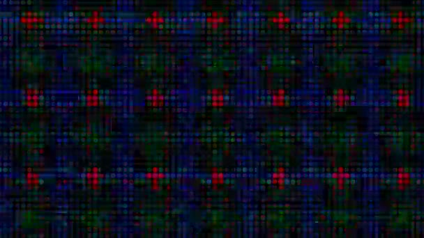 Effet d'erreur informatique mode futuriste dynamique fond chatoyant . 