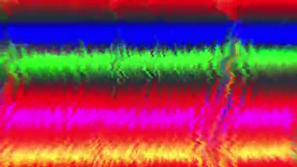 Shimmering iridescente geometrico cyberpunk moda sfondo olografico . — Video Stock