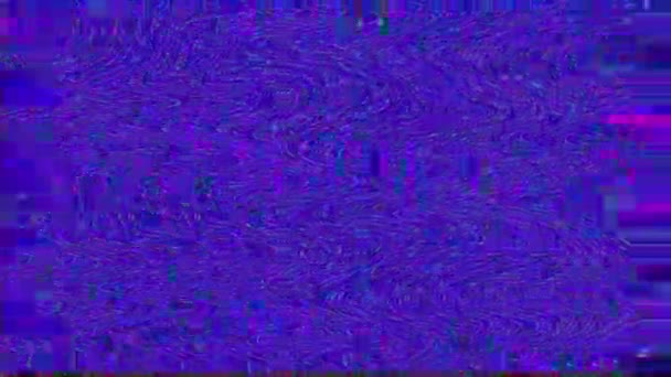 Clip glitched généré par ordinateur, système holographique endommagé vfx .