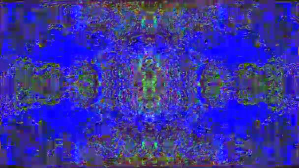 Multicolore transformation de la lumière motif fond irisé. Effet surréaliste .