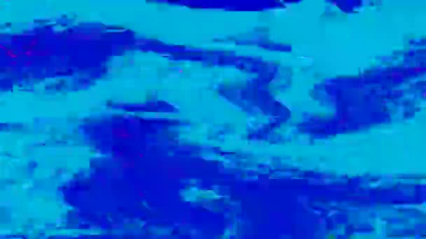 Барвистий неоновий ностальгічний мрійливий блискучий фон . — стокове відео