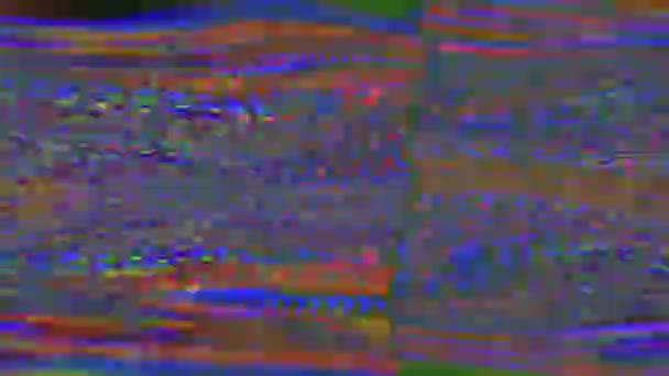 Charmante imitation glitch transformations lumineuses fond chatoyant. Images sans couture . 