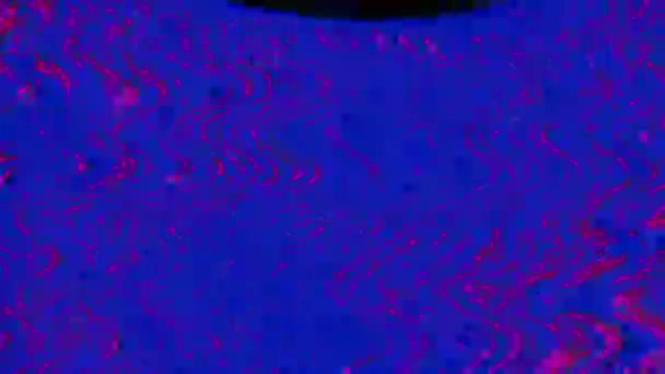 Résumé géométrique web punk psychédélique fond chatoyant. Vieille compilation tv . 