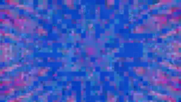 Transformer le mandala fractal, mouvement iridescendant graphique pour les vidéos de yoga . 