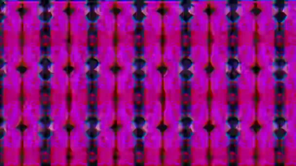 Mode futuriste dynamique colorée fond chatoyant. Images de boucle . 