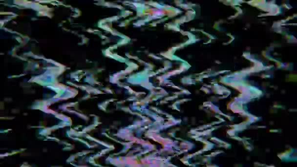 Charmante Muster Licht Leck schimmernden Hintergrund. surrealistischer Effekt. — Stockvideo