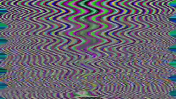 Décontracté ornemental nostalgique fond chatoyant rêveur. Imitation de bande Vhs . 