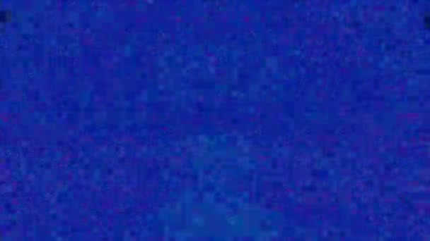 Casual dynamique nostalgique élégant fond holographique. Un vieux mix télé. Transformations fractales pour web ou émission de télévision . 