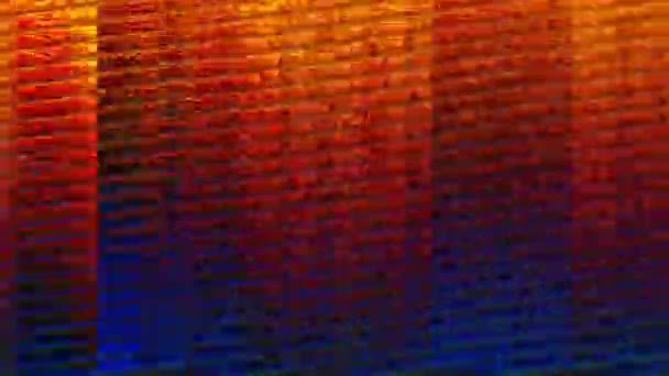 Fond multicolore Premium. Imitation de données mosh, animation générée par ordinateur . 