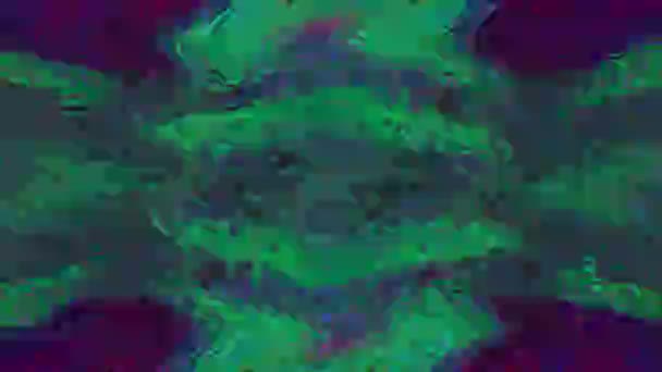 Hypnotiser mauvaise télévision imitation lumière fuites fond irisé . 