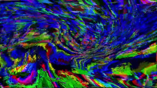 Casual géométrique web punk fond irisé à la mode. Concept de mosh de données . 