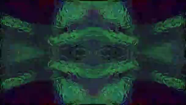 Multicolore géométrique cyberpunk fond irisé rêveur. Concept de pépin numérique .