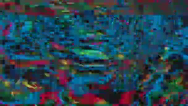 Casual dynamique nostalgique psychédélique fond chatoyant. Vhs compilation de bandes . 