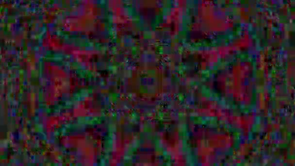 Résumé géométrique science-fiction fond holographique à la mode. Ancienne imitation de bande .