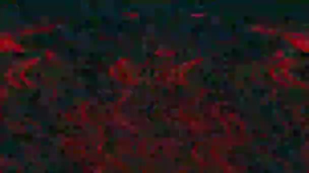 Abstrait néon nostalgique fond chatoyant tendance. Mauvaise démonstration tv .