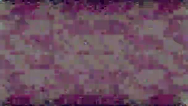 Abstrait tendance géométrique science-fiction fond chatoyant. Ancienne imitation de bande Vhs pour un usage créatif . 