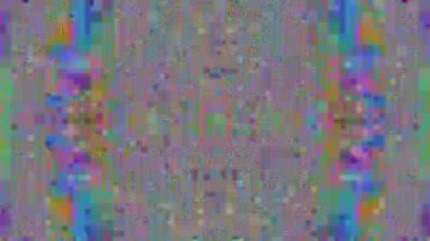 Abstrait glitch imitation lumière transformations arrière-plan holographique. Effet surréaliste . 