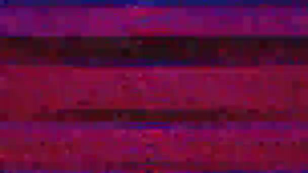 Affascinante cattivo viaggio effetto luce trasformazioni sfondo iridescente. Effetto surrealista . — Video Stock