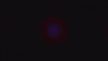 Dijital oluşturulmuş gelecek görüntüleri, holografik hasarlı sistem efekti. 