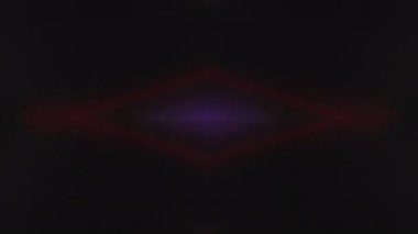 Bilgisayar tarafından oluşturulan fütüristik klip, holografik bozuk veri video fx. 