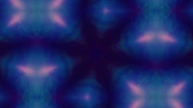 Bilgisayar soyut animasyon, yanardöner kötü TV vfx. 