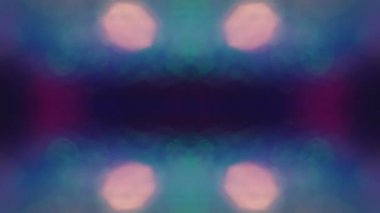 Dijital üretilmiş geleceksel animasyon, gökkuşağı veri çöküşü kavramı. 