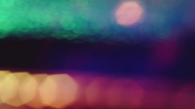 Heceleme hatası taklit ışık dönüşümleri yanardöner arka plan. Gerçeküstü etki. 