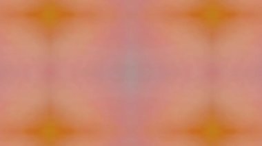 Organik yuvarlak süsler, yoga projesi için yanardöner hareket grafiği.