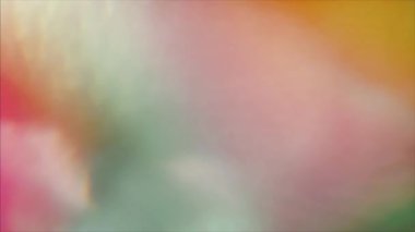 Renkli arıza taklit ışığı parlak arka plan sızdırır. Döngülü canlandırma. 