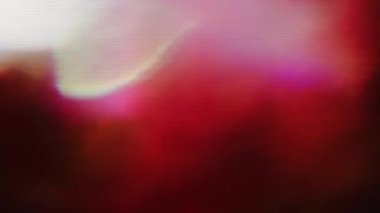 Dijital arızalı görüntüler, holografik sistem hatası kavramı. 
