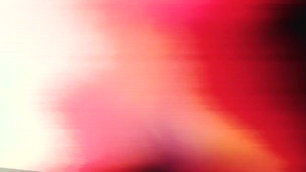 멋진 반짝이는 모조 플래시 홀로그램 배경. 바다없는 장면. — 비디오